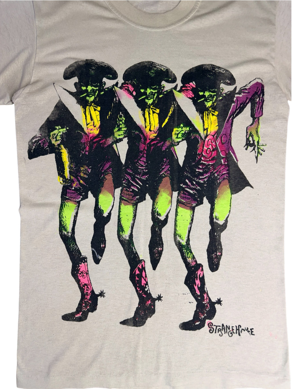 Strangehouse x Mexicanicecream Tee