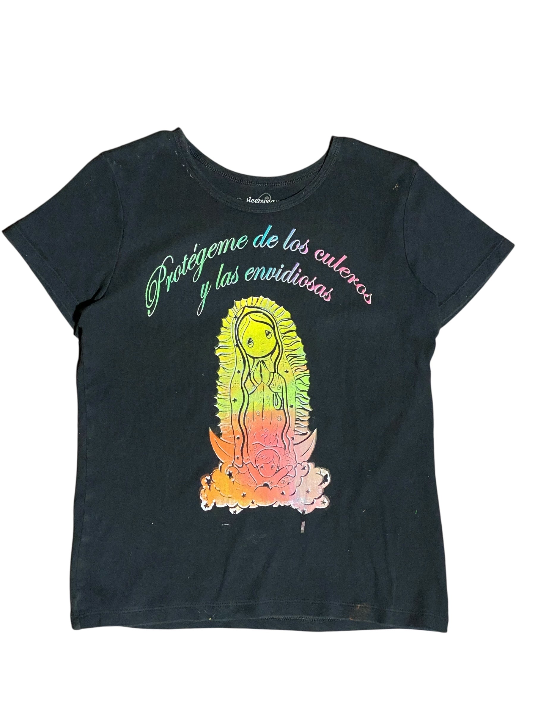 Virgencita Baby Tee