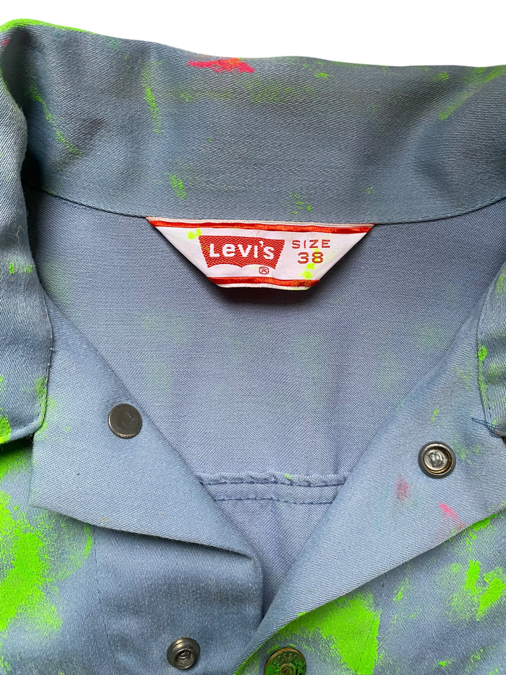 Skull Levi’s Jacket