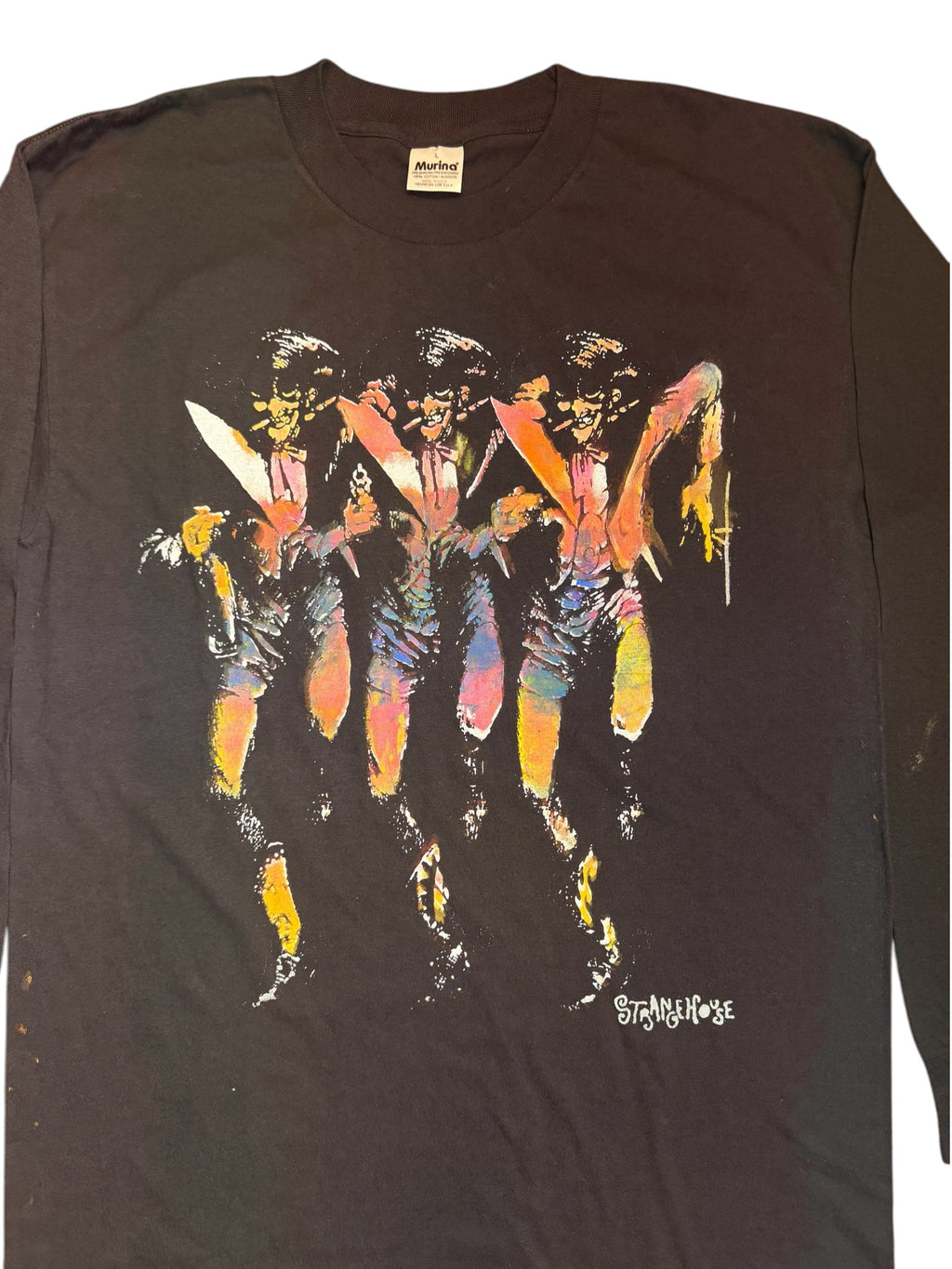 Strangehouse X Mexicanicecream L/S