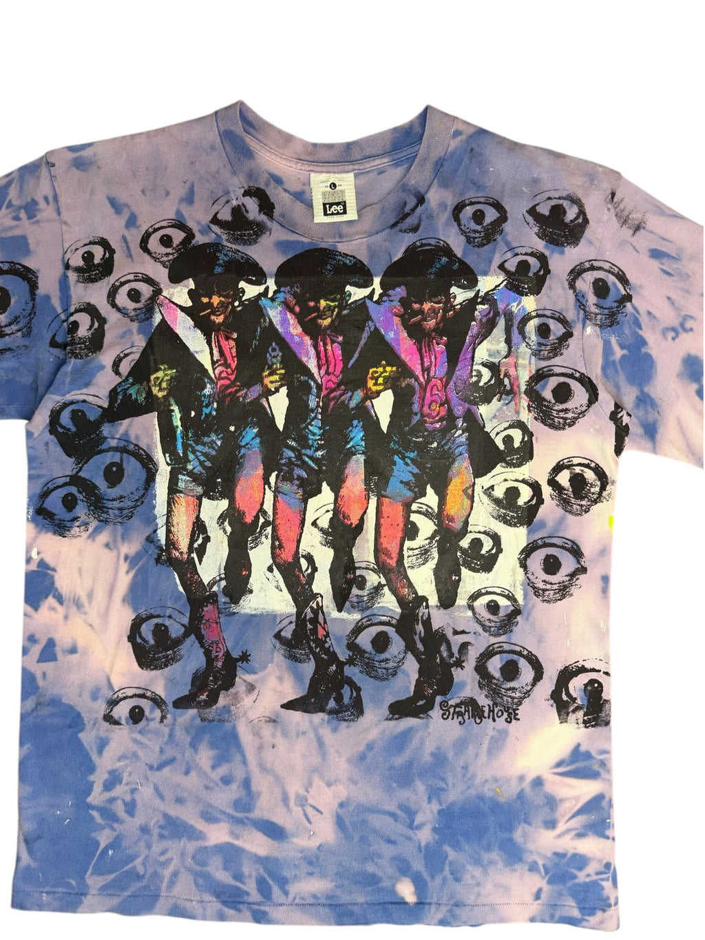 Strangehouse x Mexicanicecream Tee