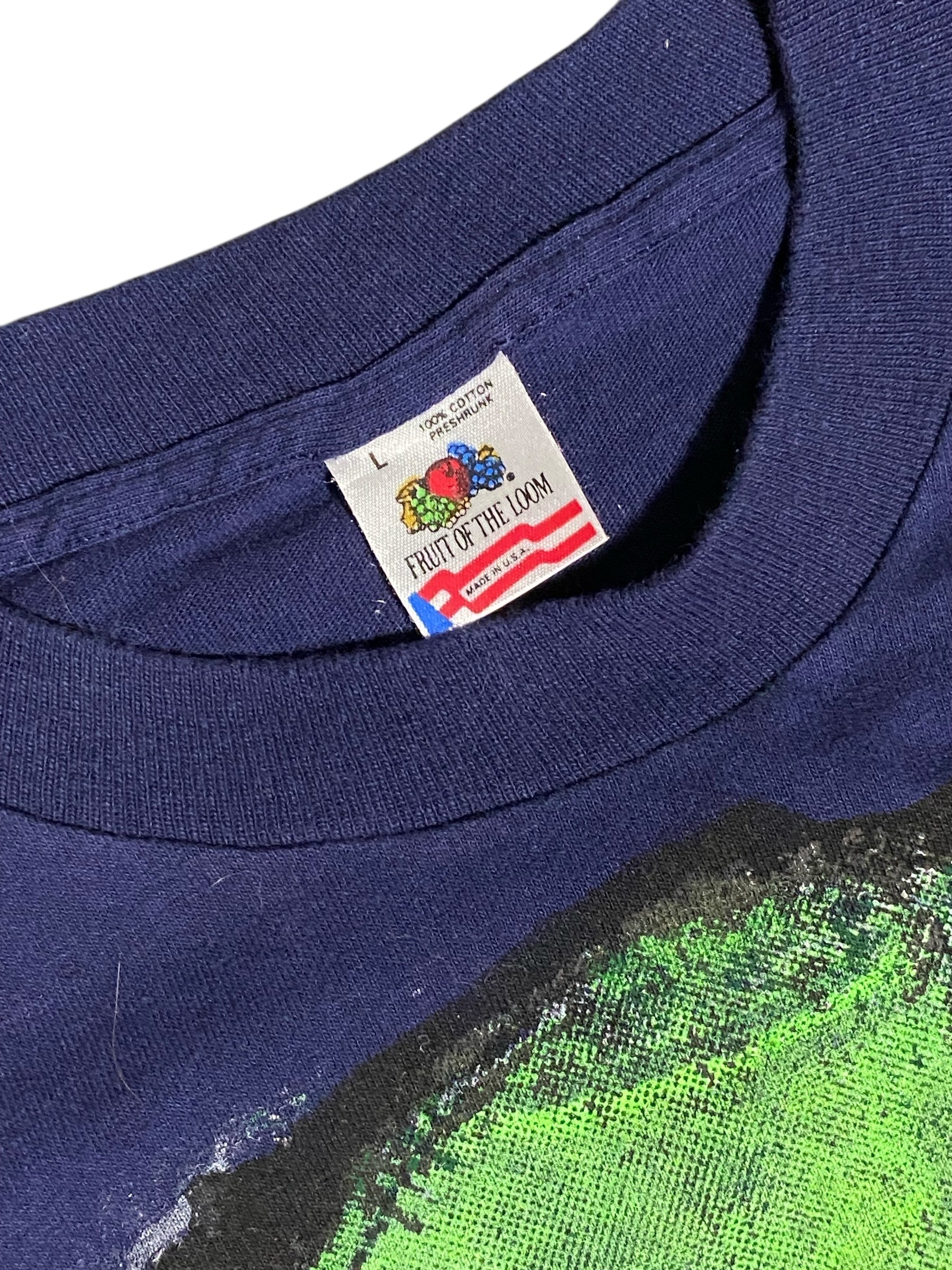 Frankenstein Tee Navy