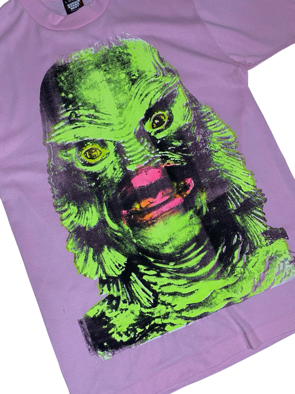 Creature Tee Pink