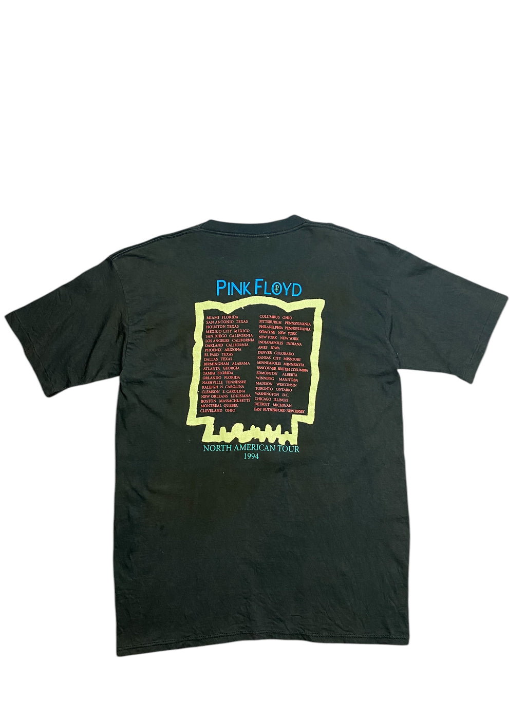 Vintage 1994 Pink Floyd Tour Tee